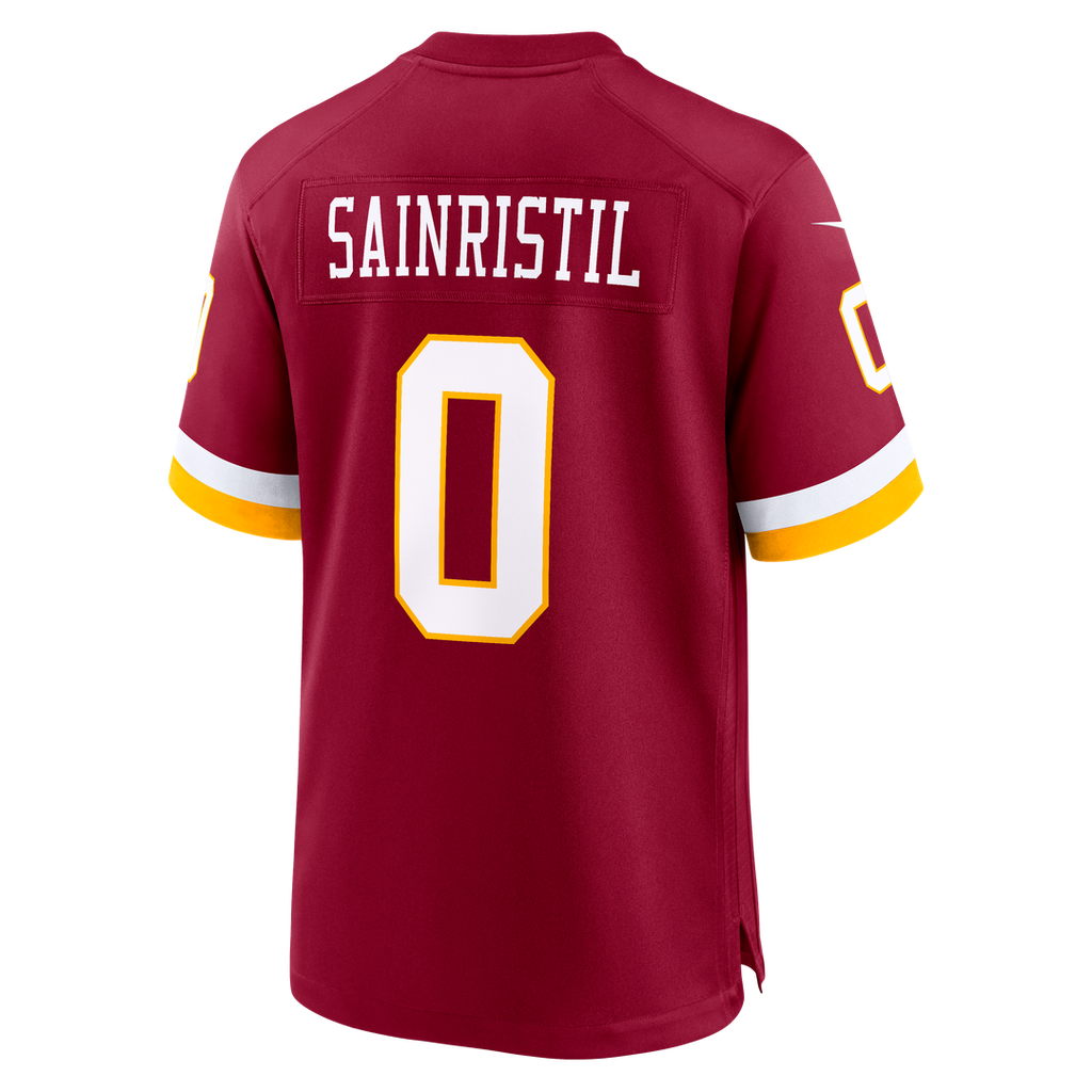 Mike Sainristil Washington Commanders Nike Game Jersey - Burgundy