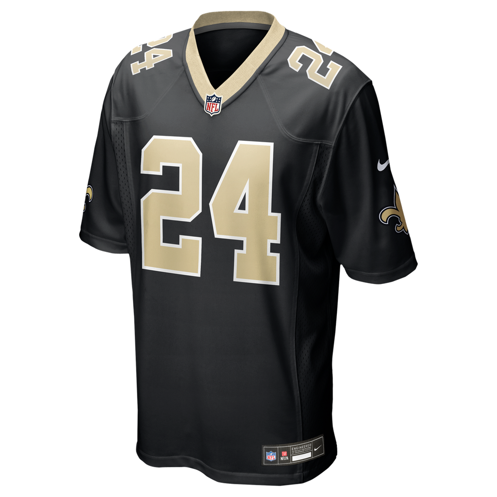 Devin Neal New Orleans Saints Nike Team Game Jersey -  Black