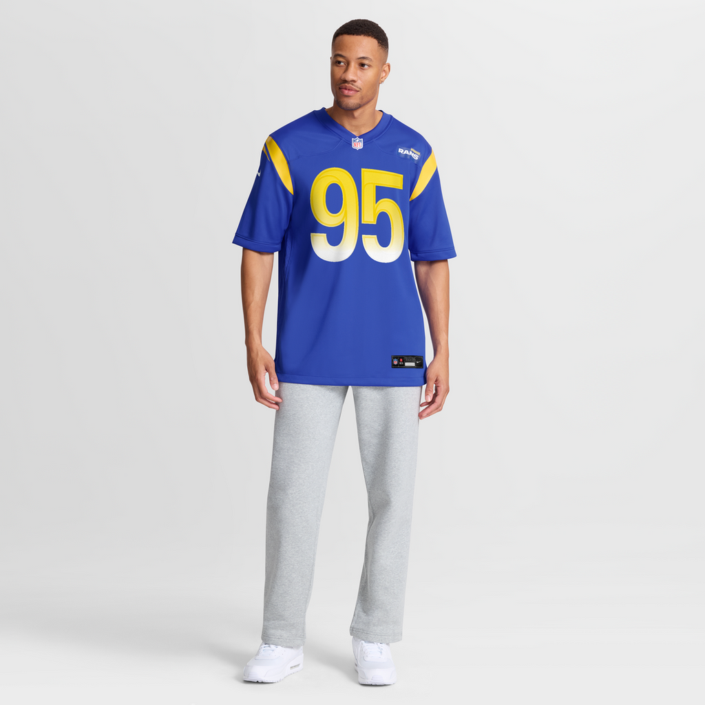 Poona Ford Los Angeles Rams Nike Team Game Jersey -  Royal