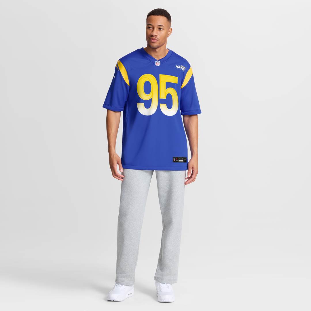 Poona Ford Los Angeles Rams Nike Team Game Jersey -  Royal
