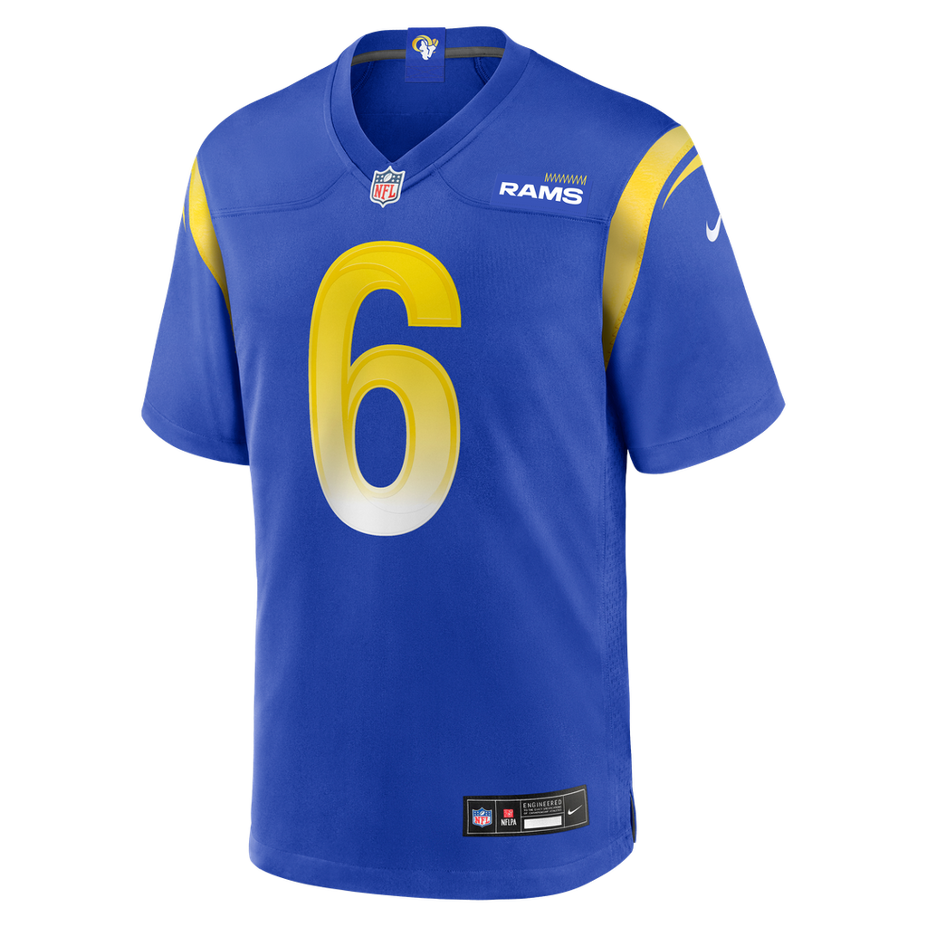 Tre'Vius Hodges-Tomlinson Los Angeles Rams Nike Team Game Jersey -  Royal