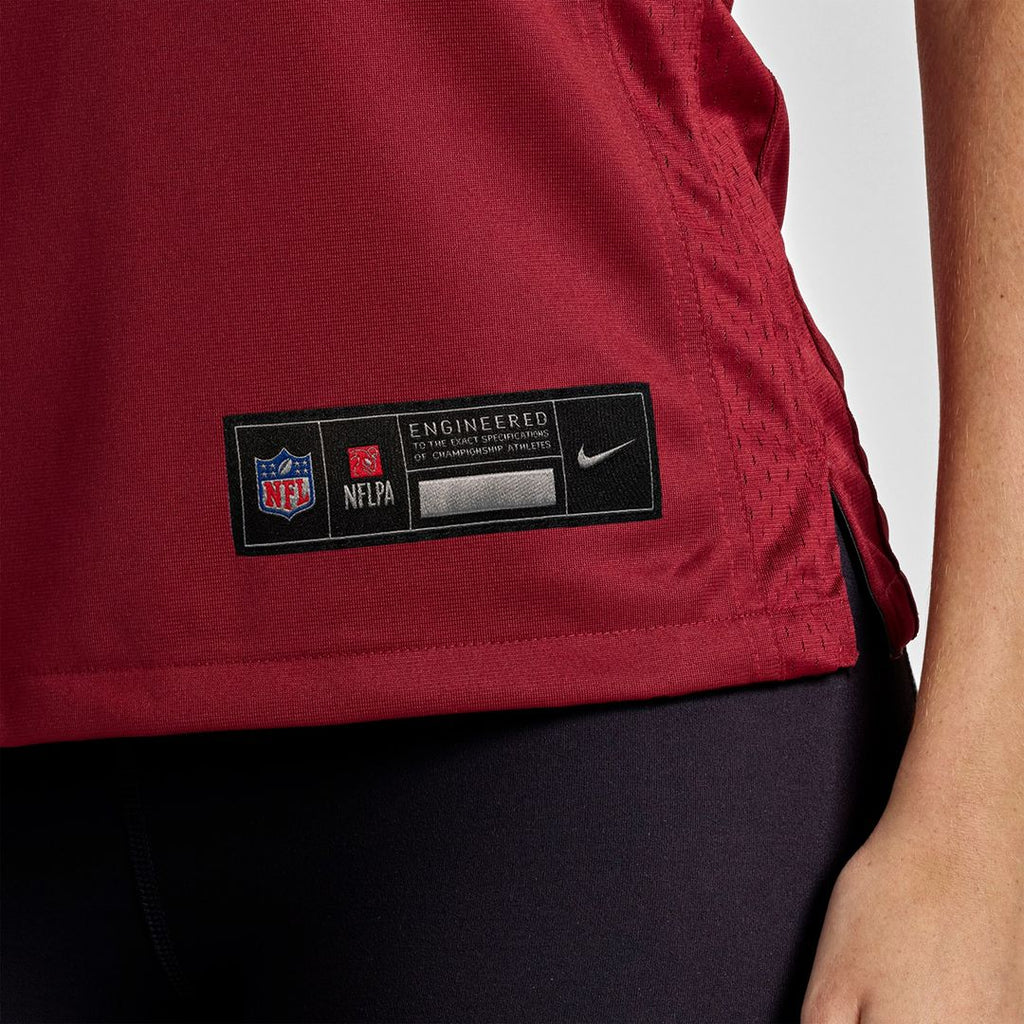 Deatrich Wise Jr. Washington Commanders Nike Women's Team Game Jersey -  Burgundy