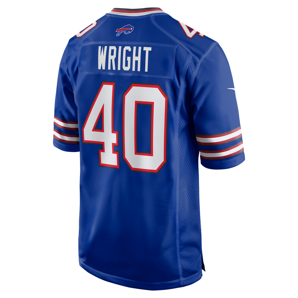 Matthew Wright Buffalo Bills Nike Team Game Jersey -  Royal