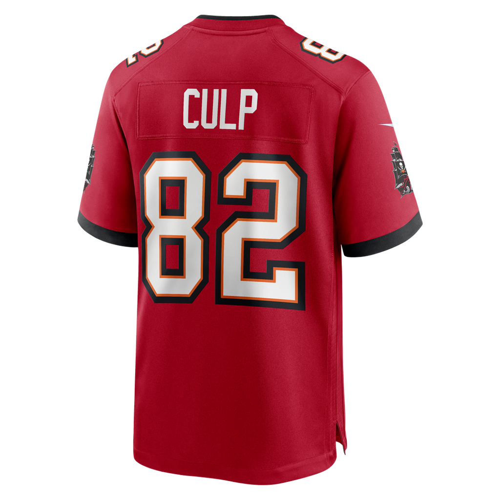 Devin Culp Tampa Bay Buccaneers Nike  Game Jersey -  Red
