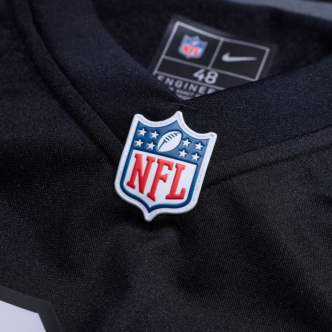 Adam Butler Las Vegas Raiders Nike Team Game Jersey -  Black
