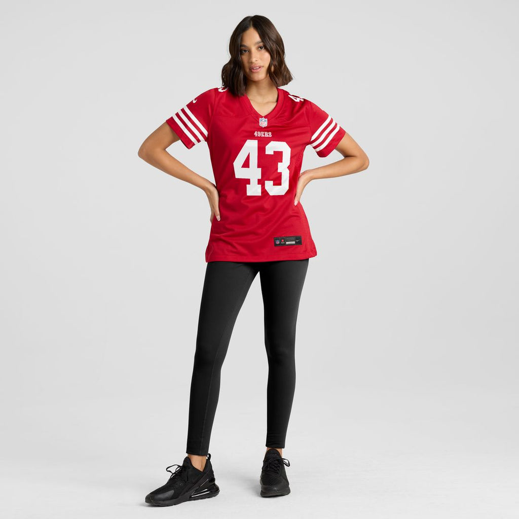 Eric Kendricks San Francisco 49ers Nike Women's  Game Jersey -  Scarlet