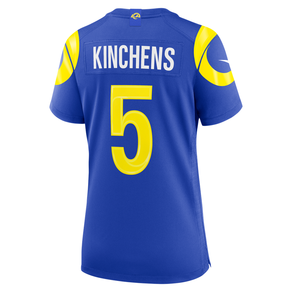 Kamren Kinchens Los Angeles Rams Nike Women's Team Game Jersey - Royal