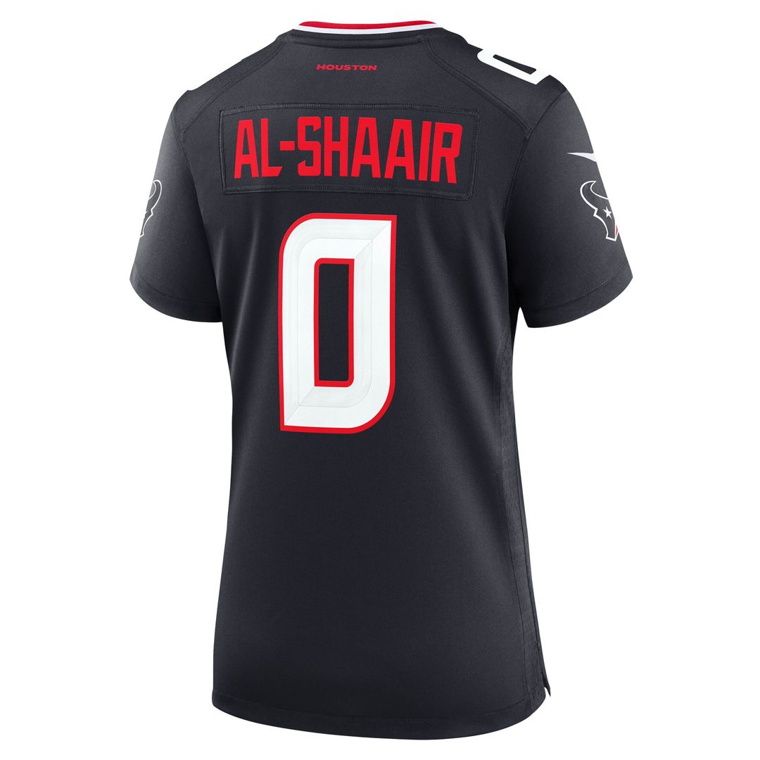 Azeez Al-Shaair Houston Texans Nike Women's Team Game Jersey -  Navy