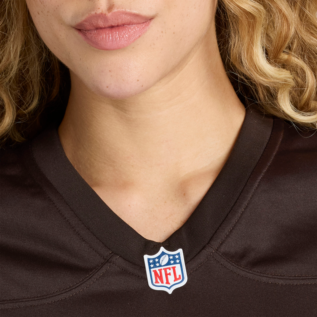 Tyre Phillips Cleveland Browns Nike Women's Team Game Jersey -  Brown