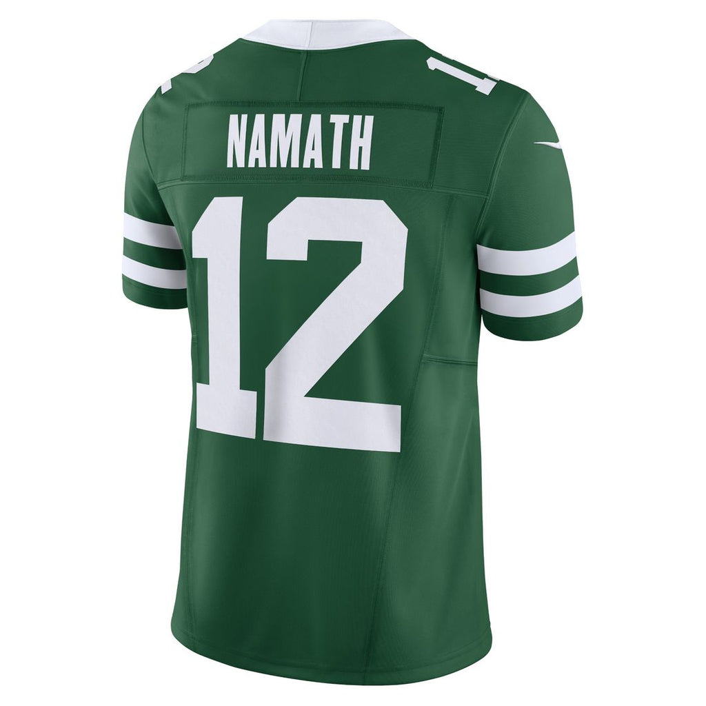 Joe Namath New York Jets Nike Vapor F.U.S.E. Limited Jersey  - Legacy White