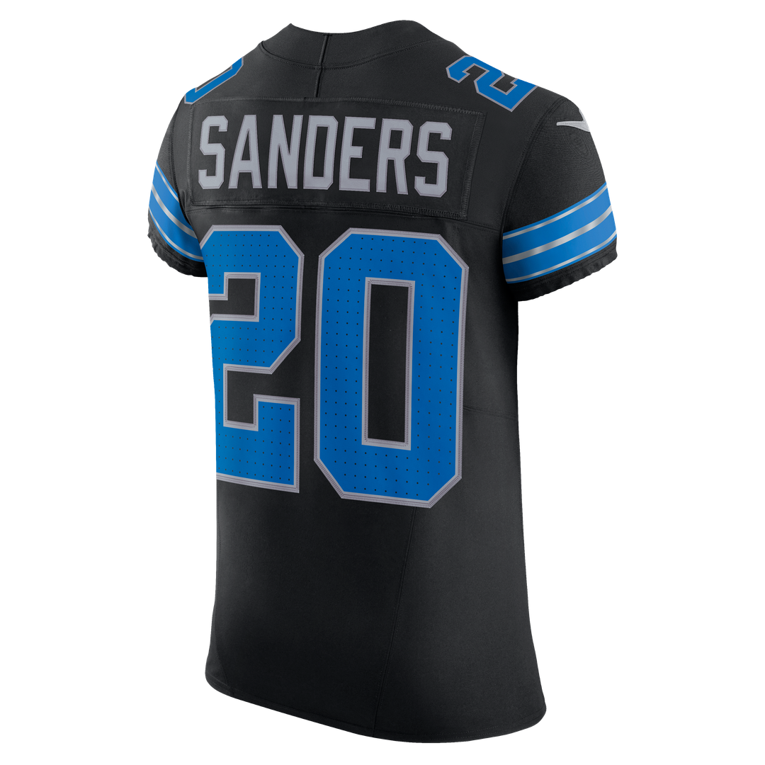 Barry Sanders Detroit Lions Nike  Vapor F.U.S.E. Elite Jersey - Blue