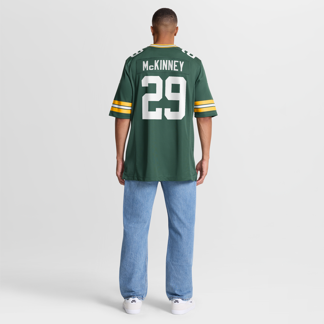 Xavier McKinney Green Bay Packers Nike Team Game Jersey -  Green