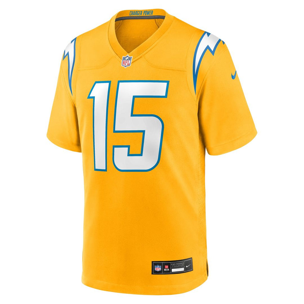 Ladd McConkey Los Angeles Chargers Nike Alternate Super Chargers Game Player Jersey - Navy