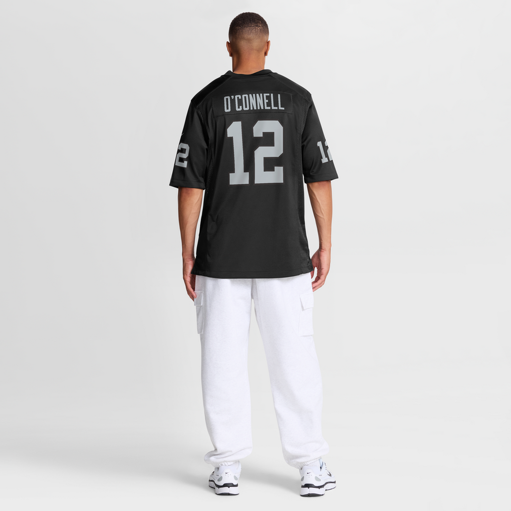 Aidan O'Connell Las Vegas Raiders Nike Team Game Jersey -  Black