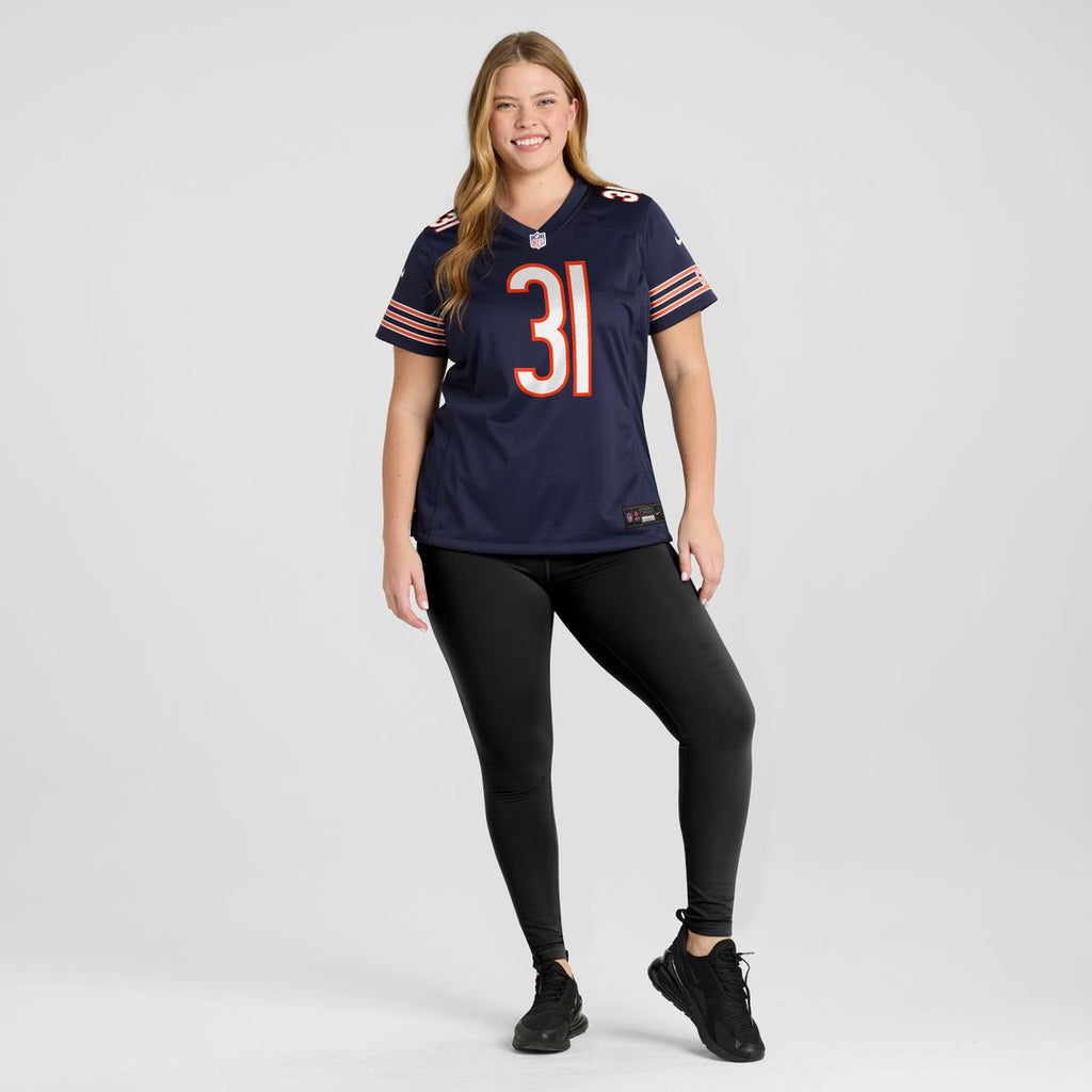 Dillon Thieneman Chicago Bears Nike Women's Team Game Jersey -  Navy