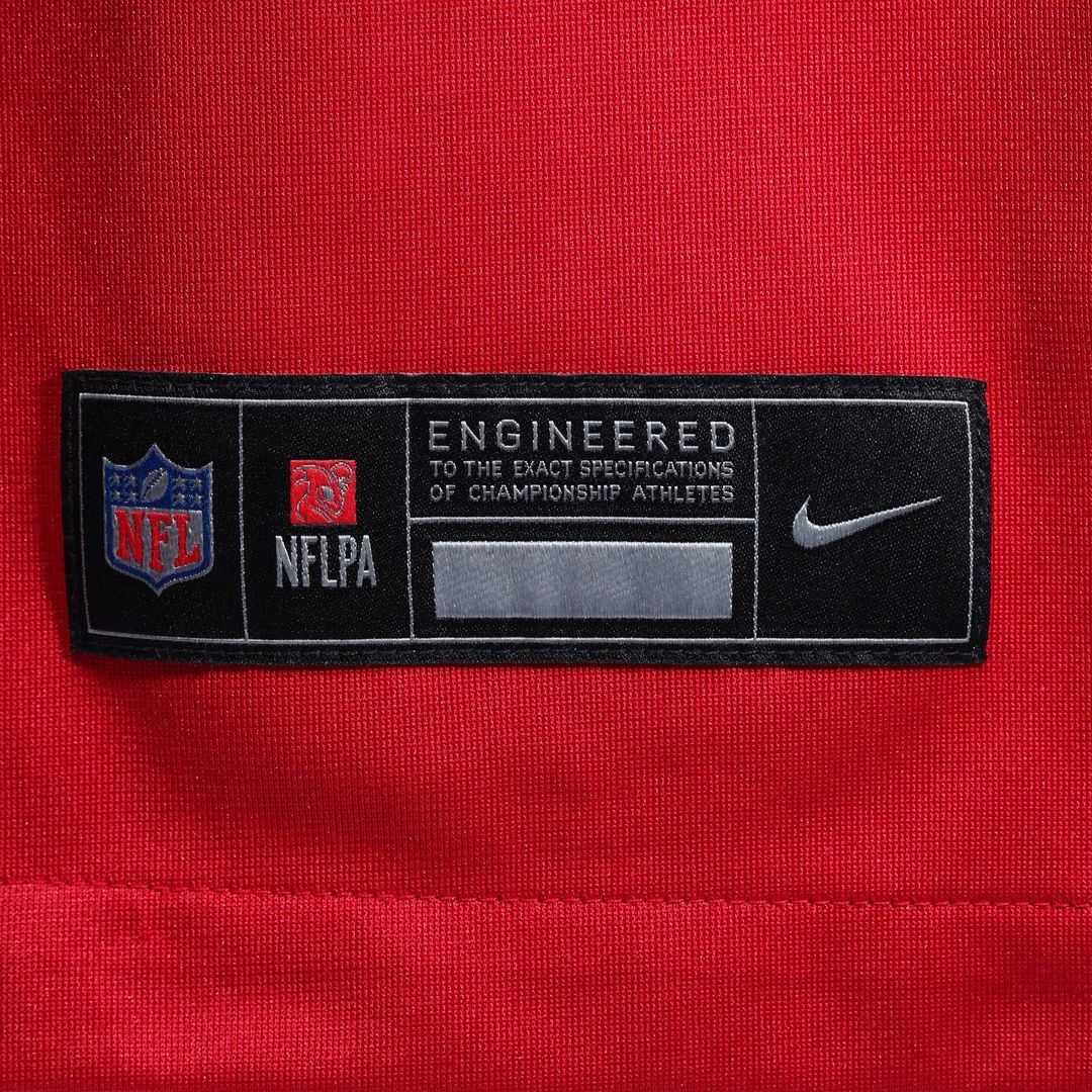 Baker Mayfield Tampa Bay Buccaneers Nike Alternate Game Player Jersey - Pewter