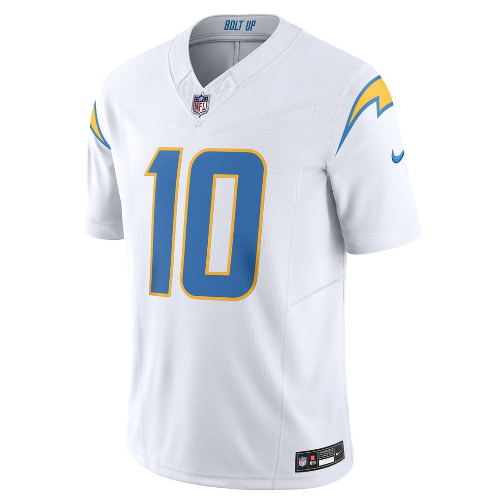 Justin Herbert Los Angeles Chargers Nike Alternate Charger Power Vapor F.U.S.E. Limited Jersey - Gold