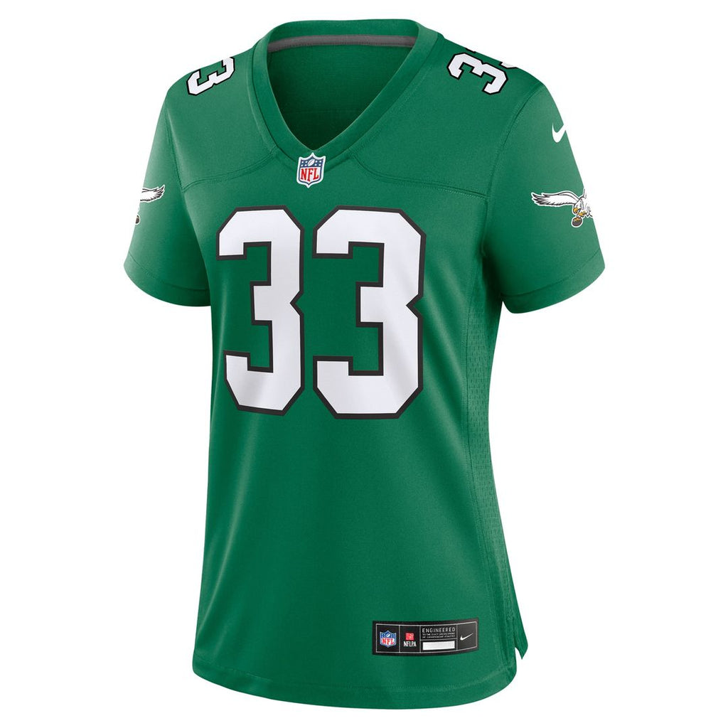 Cooper DeJean Philadelphia Eagles Nike Women's Alternate Game Jersey -  Kelly Green