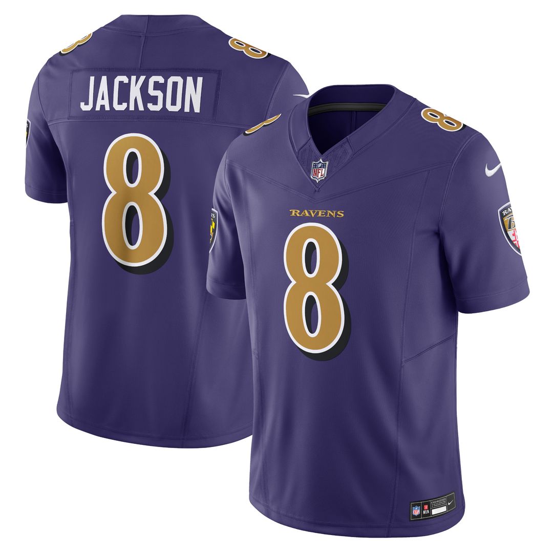 Lamar Jackson Baltimore Ravens Nike Vapor F.U.S.E. Limited Jersey - Black