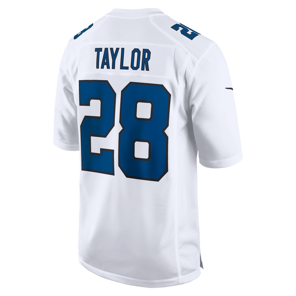 Jonathan Taylor Indianapolis Colts Nike Fashion Game Jersey - Tundra White