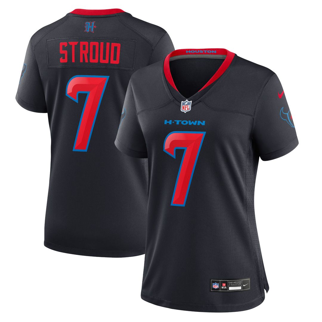 C.J. Stroud Houston Texans Nike Women's Game Jersey - White