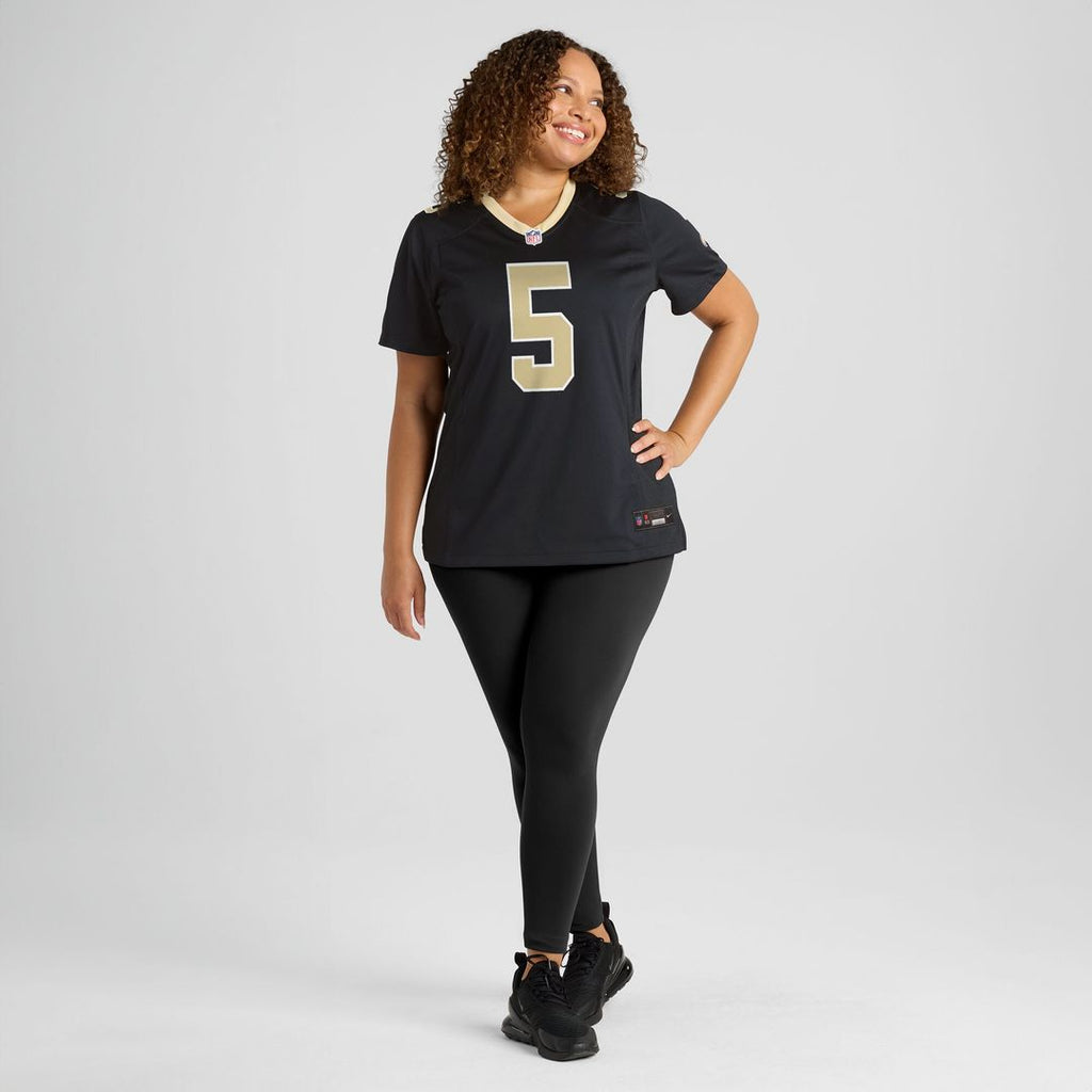 Kendre Miller New Orleans Saints Nike Women's Team Game Jersey -  Black