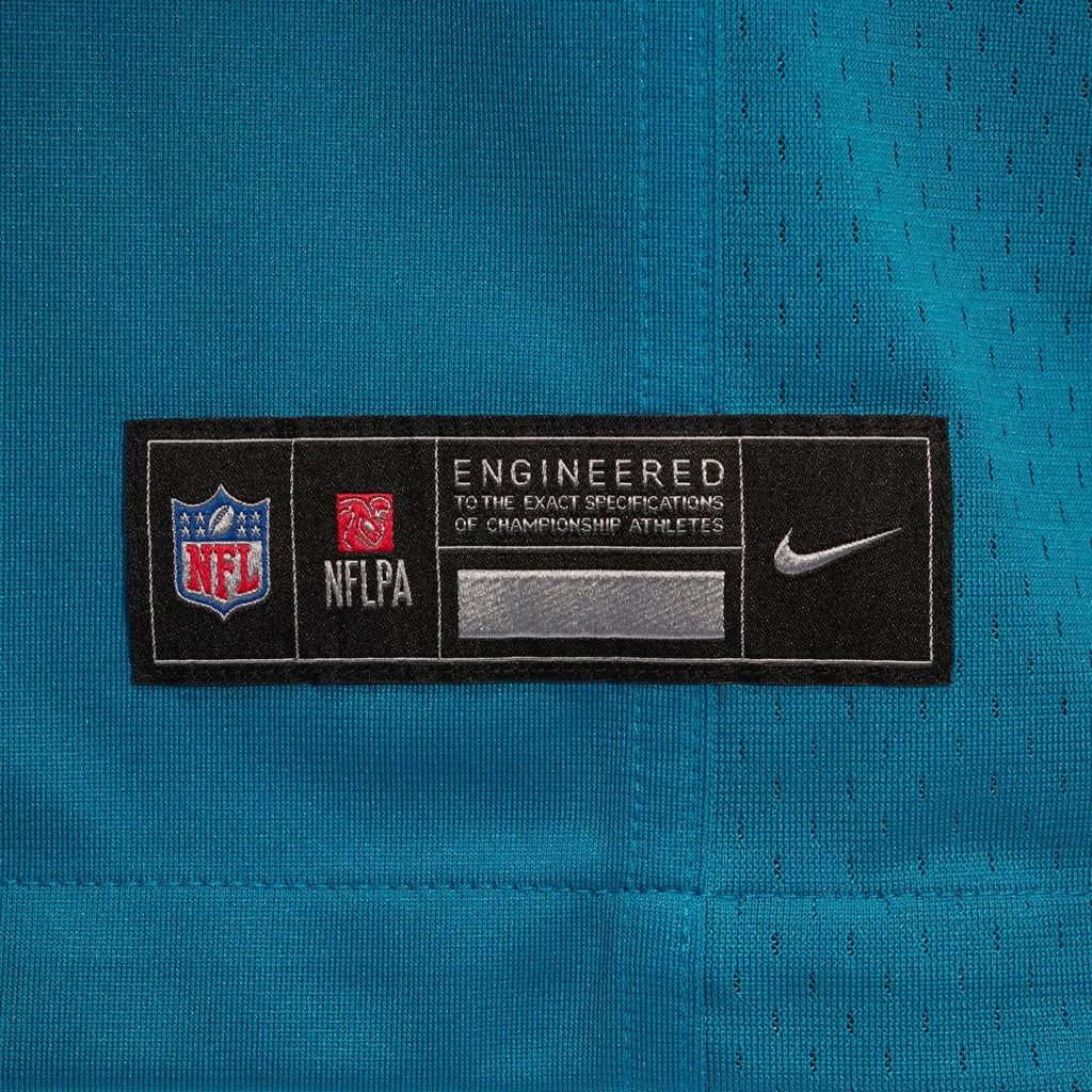 Brenton Strange Jacksonville Jaguars Nike Team Game Jersey -  Teal