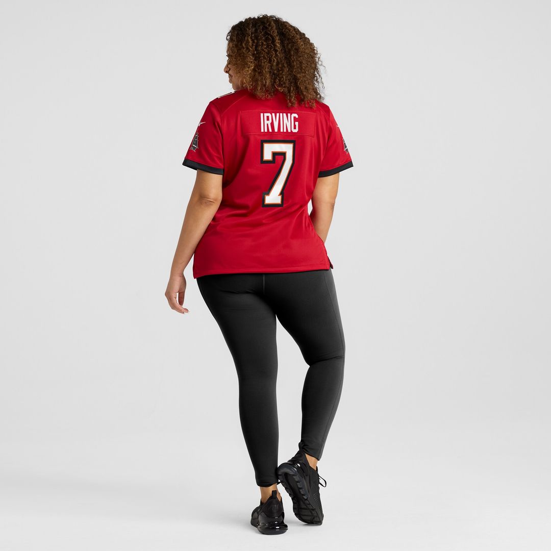 Bucky Irving Tampa Bay Buccaneers Nike Women's Alternate Game Jersey -  Orange