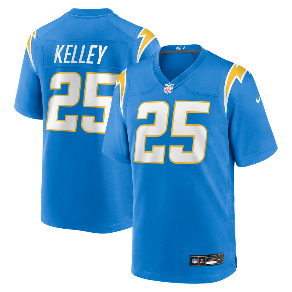 Joshua Kelley Los Angeles Chargers Nike Game Jersey - Powder Blue