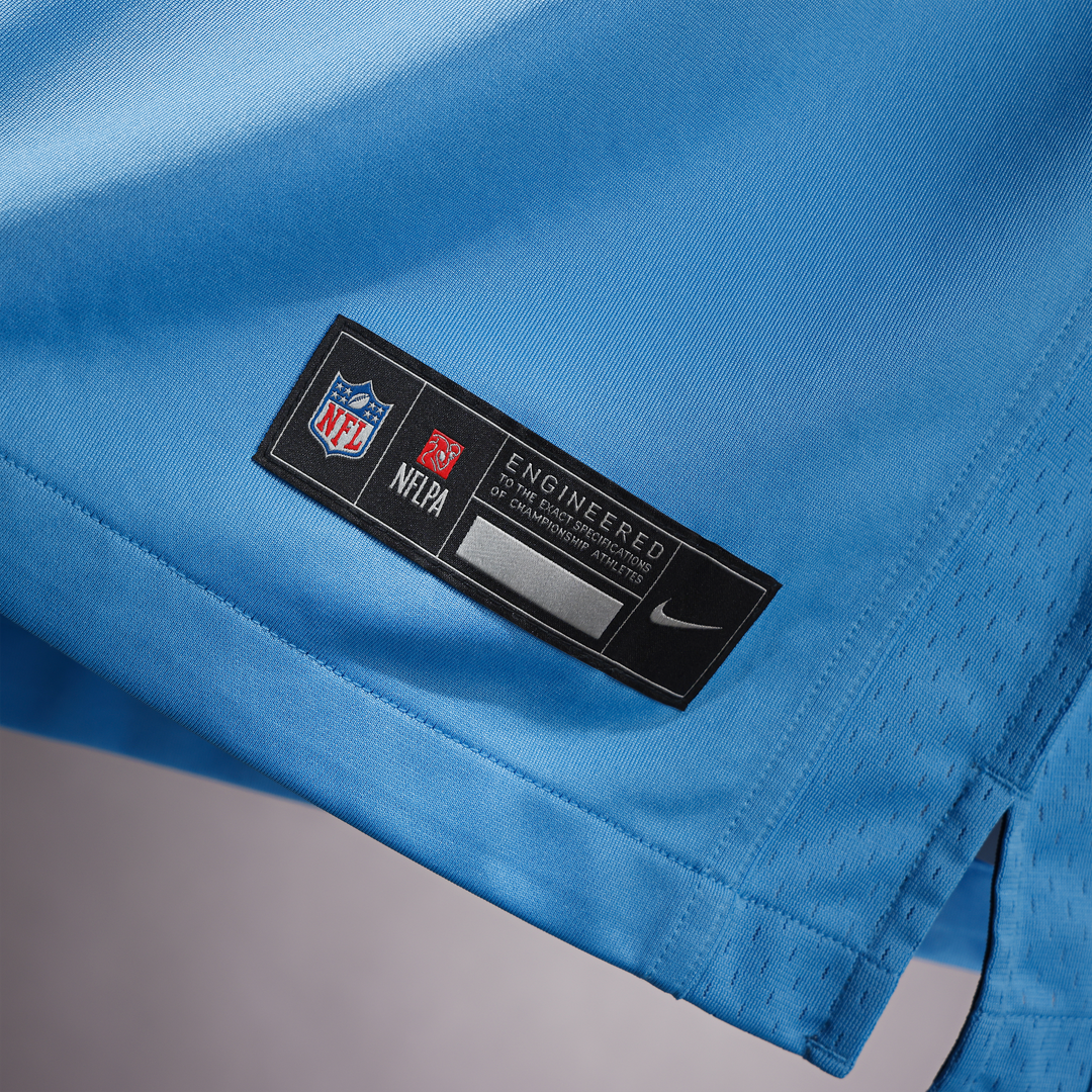 Jermaine Johnson II Tennessee Titans Nike Team Game Jersey - Light Blue