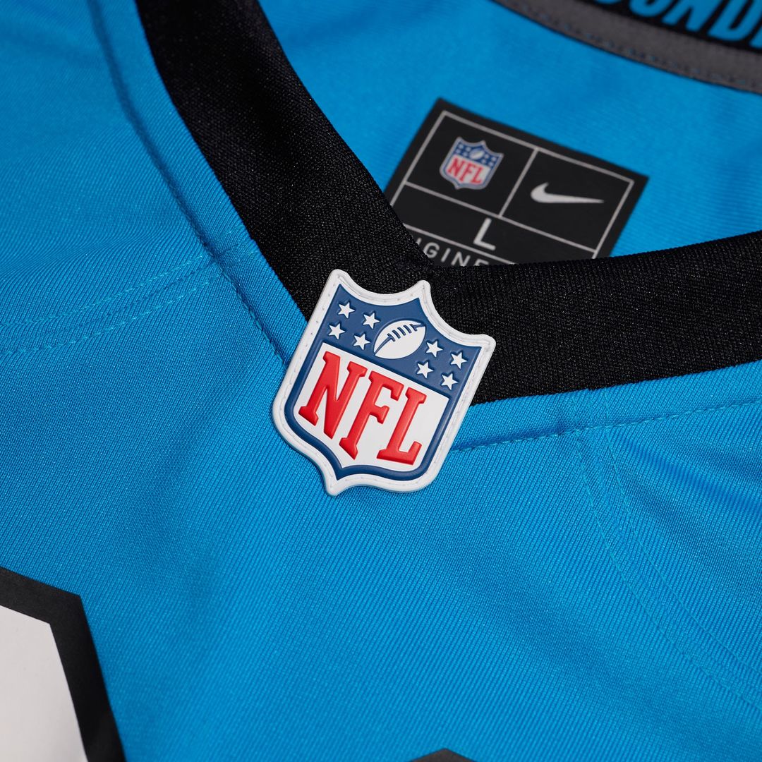 Jaycee Horn Carolina Panthers Nike Alternate Game Jersey - Blue