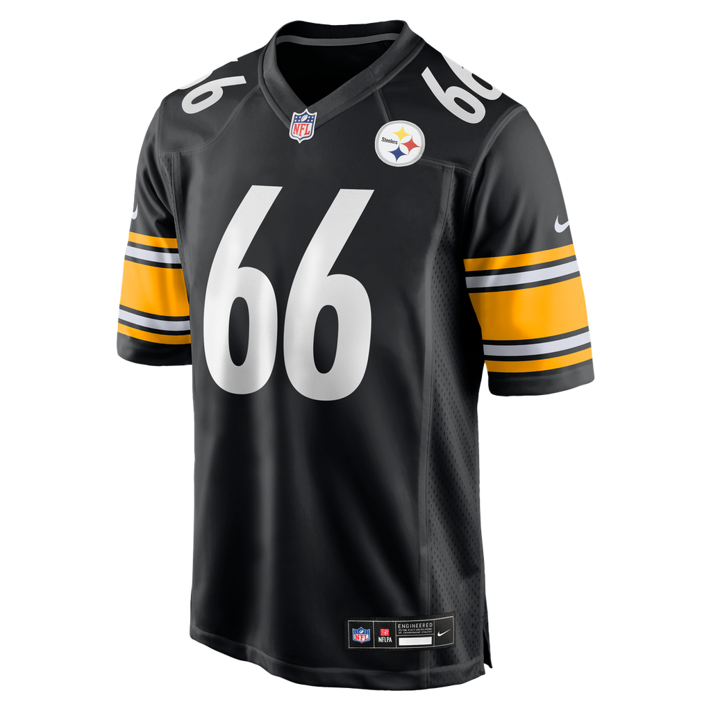Mason McCormick Pittsburgh Steelers Nike  Game Jersey -  Black