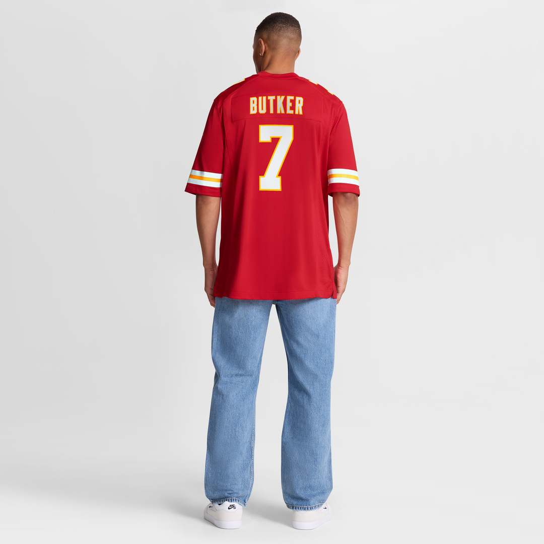 Harrison Butker Kansas City Chiefs Nike Game Jersey - Red