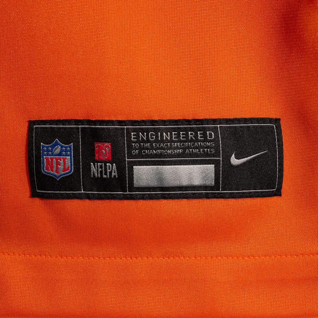 Adam Trautman Denver Broncos Nike Team Game Jersey -  Orange