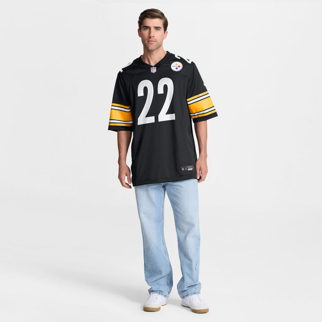 Juan Thornhill Pittsburgh Steelers Nike Team Game Jersey -  Black