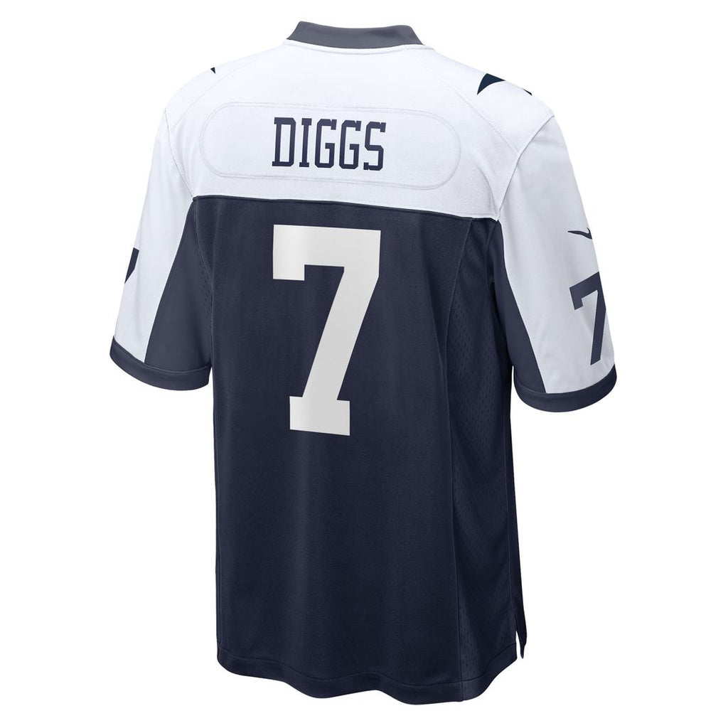 Trevon Diggs Dallas Cowboys Nike Alternate Game Team Jersey - White