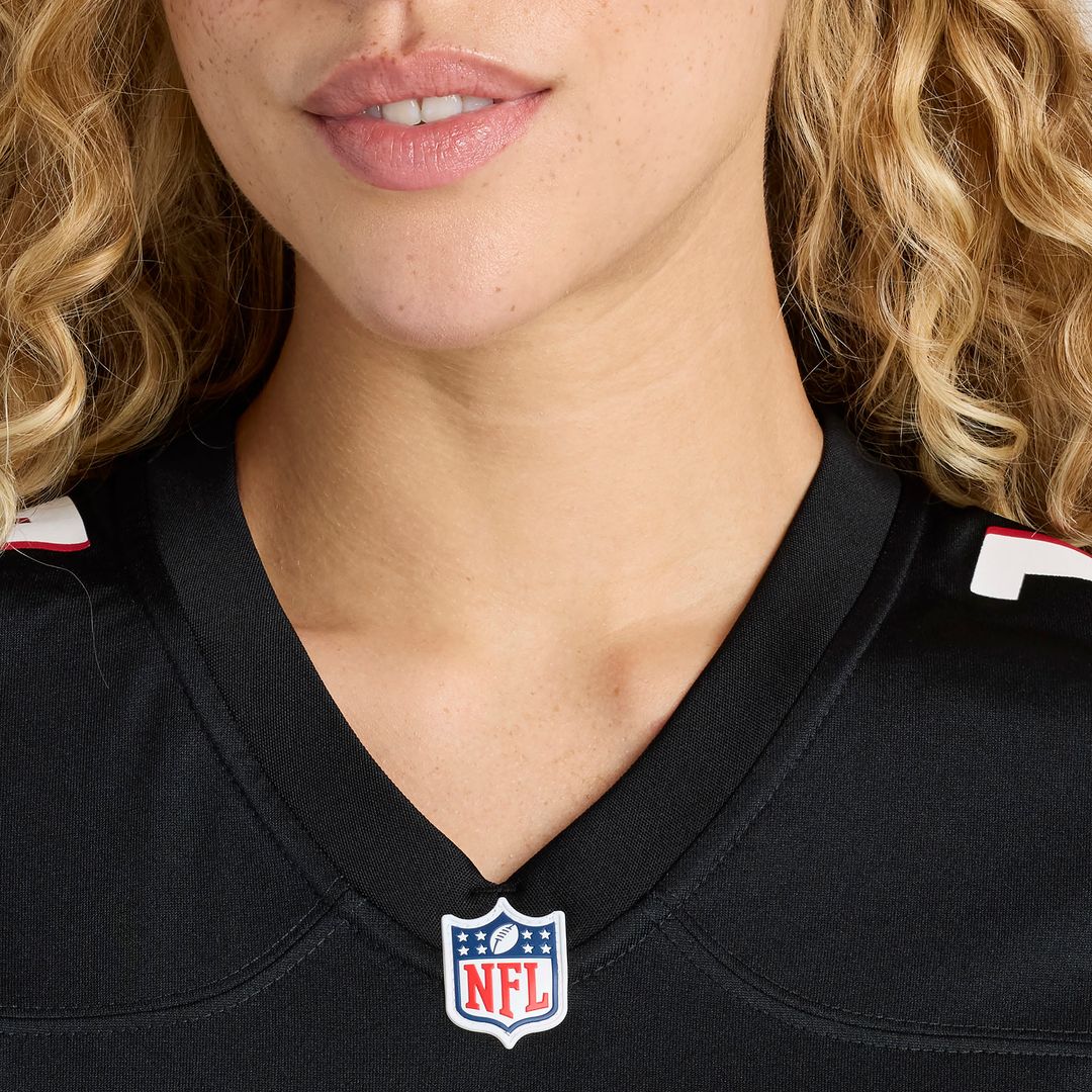 Michael Penix Jr. Atlanta Falcons Nike Women's Game Jersey -  Black