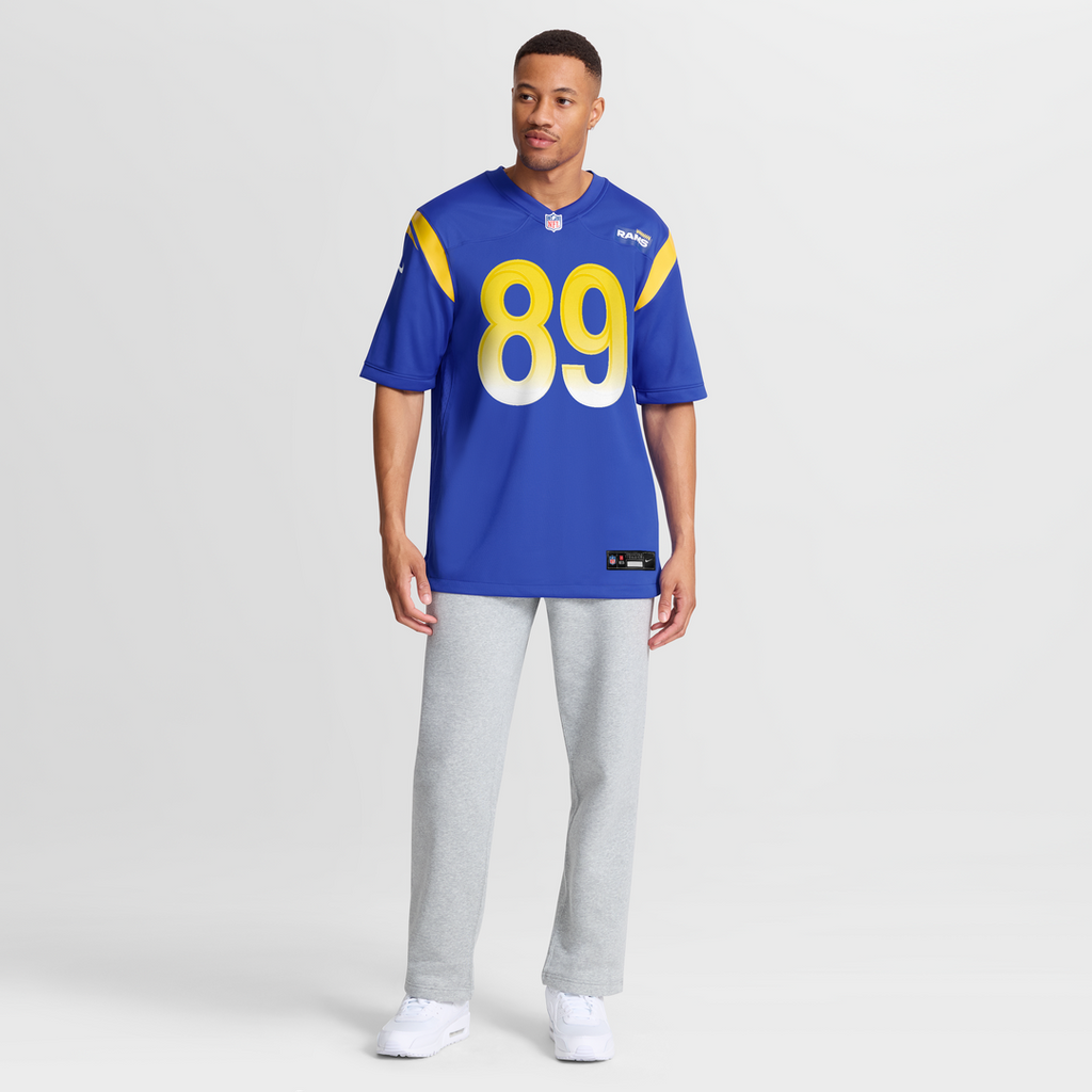 Tyler Higbee Los Angeles Rams Nike Game Player Jersey - Royal