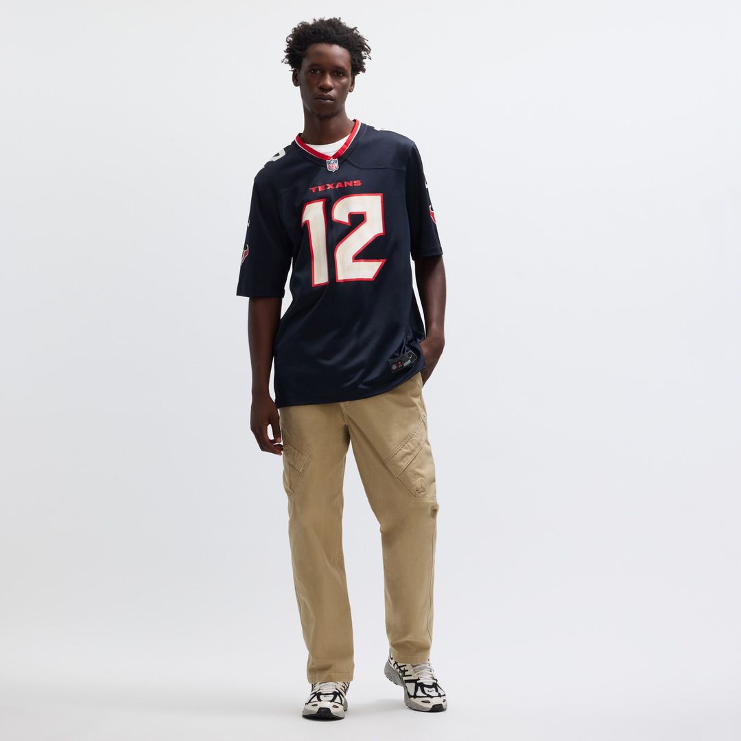 Nico Collins Houston Texans Nike Game Jersey -  White