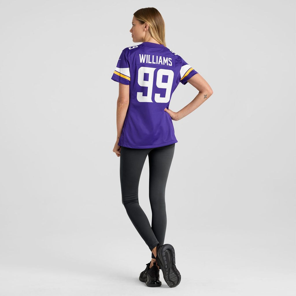 Elijah Williams Minnesota Vikings Nike Women's Team Game Jersey -  Purple