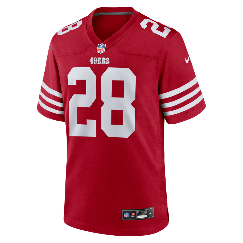 Darrell Luter Jr. San Francisco 49ers Nike  Game Jersey -  Scarlet