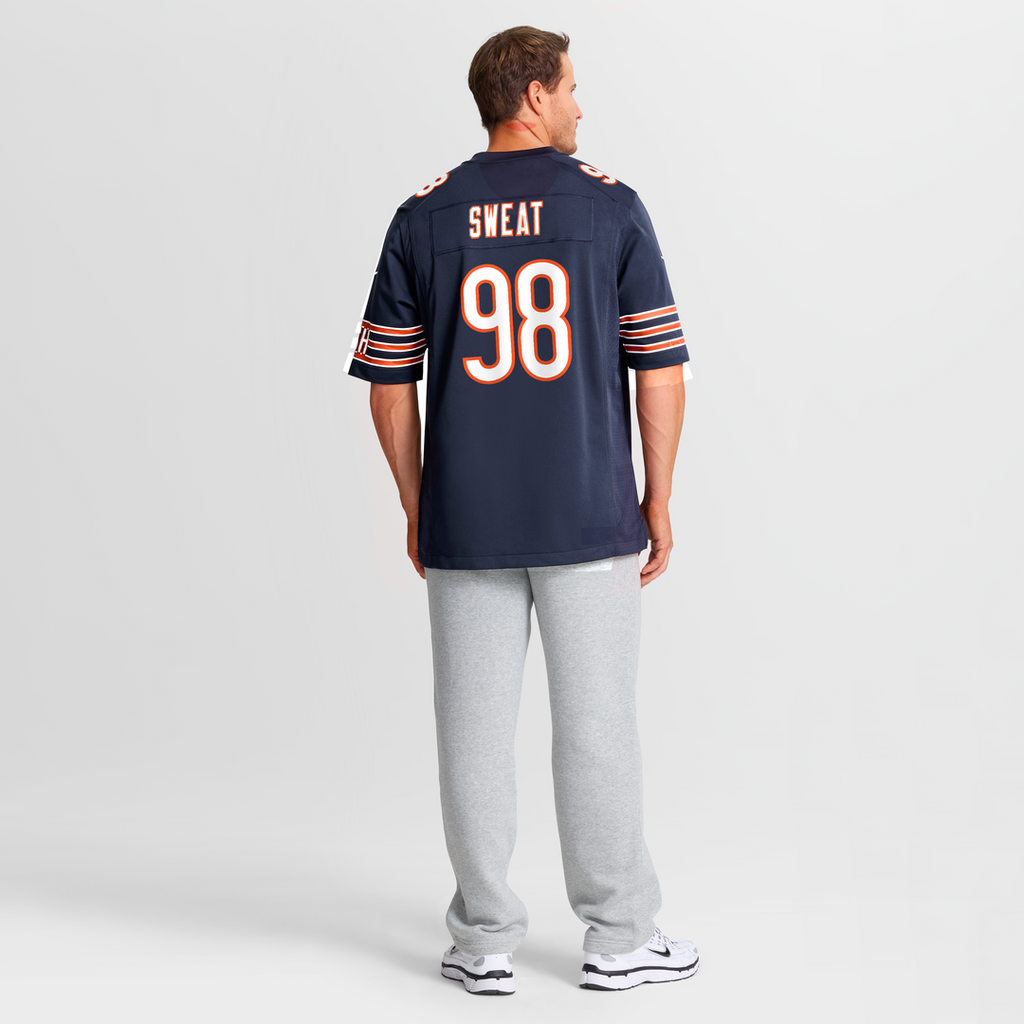 Montez Sweat Chicago Bears Nike  Game Jersey -  Navy