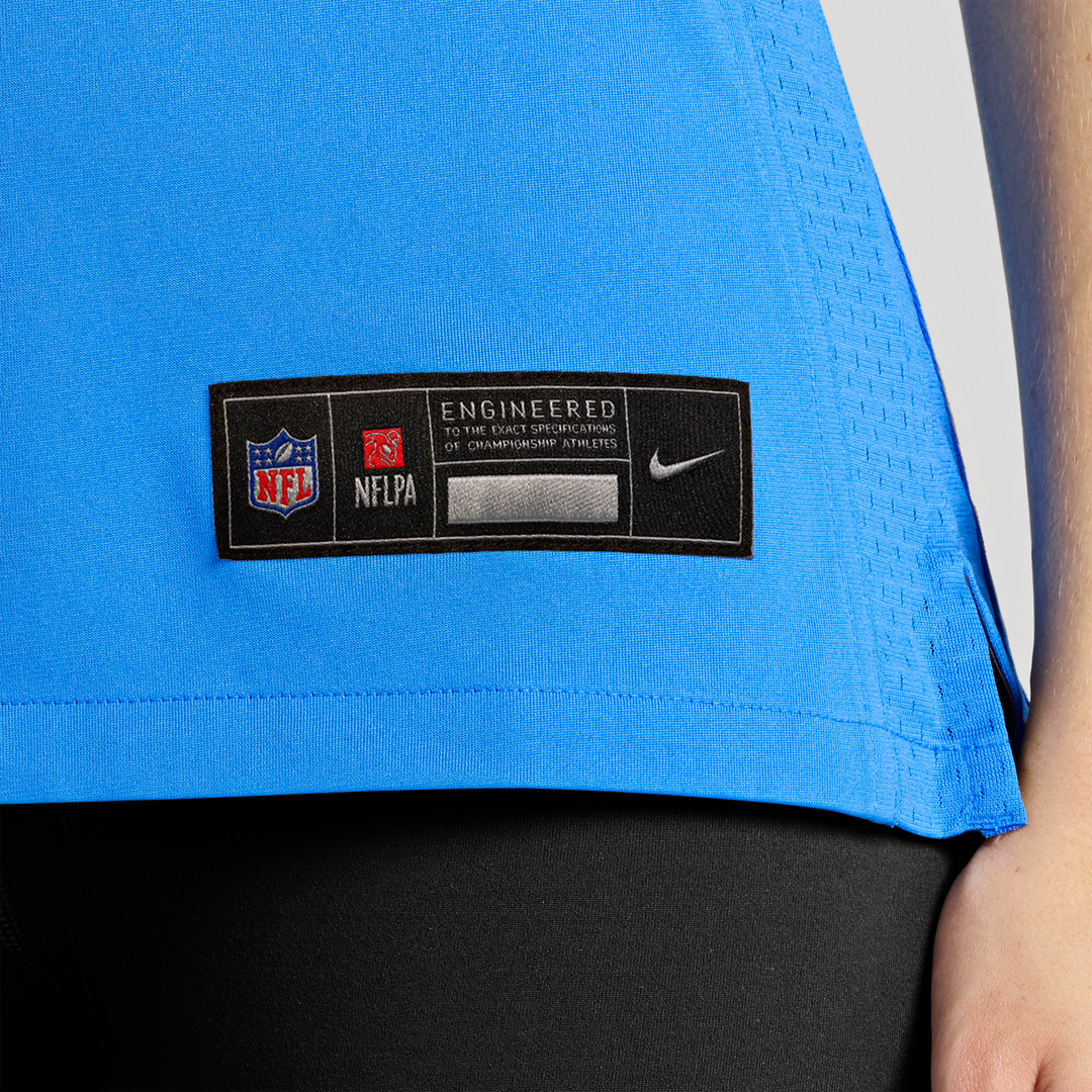 Charlie Kolar Los Angeles Chargers Nike Women's Team Game Jersey -  Powder Blue