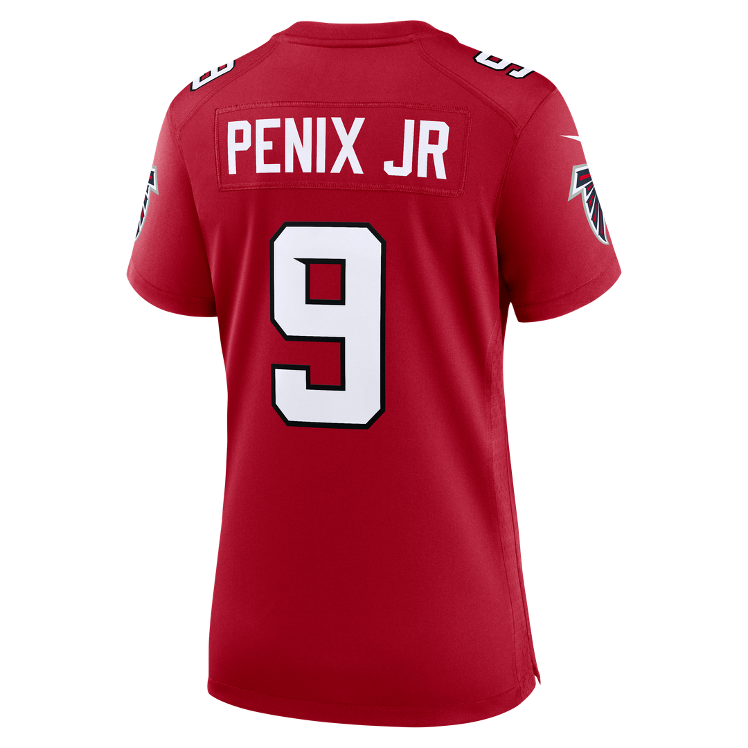 Michael Penix Jr. Atlanta Falcons Nike Women's Alternate Game Jersey -  Black