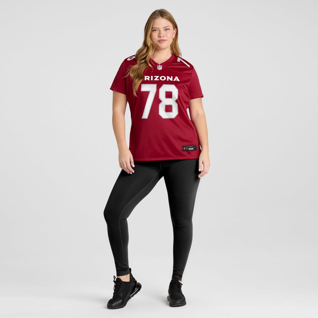 Josh Fryar Arizona Cardinals Nike Women's Team Game Jersey -  Cardinal