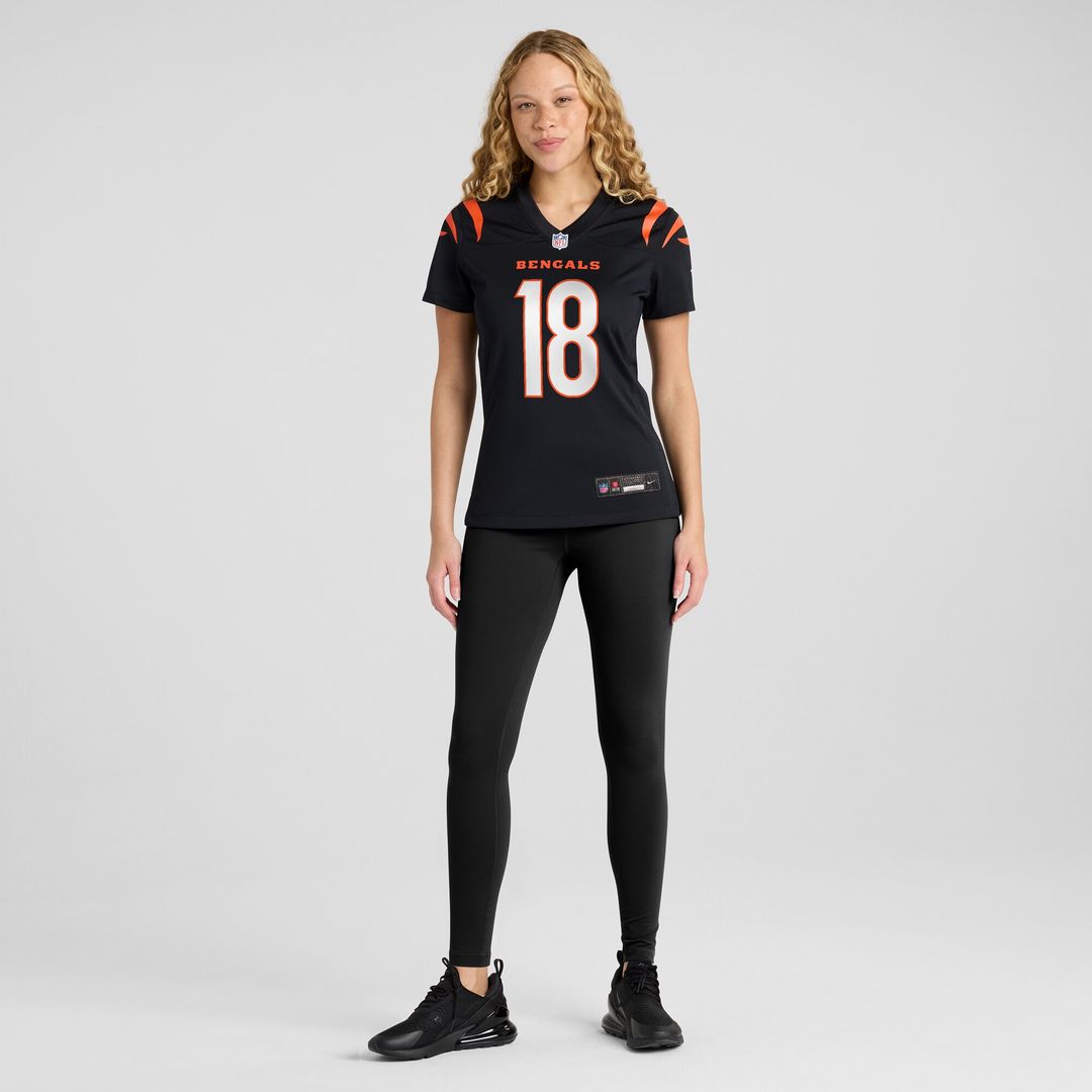 Kwamie Lassiter II Cincinnati Bengals Nike Women's Game Player Jersey - Black