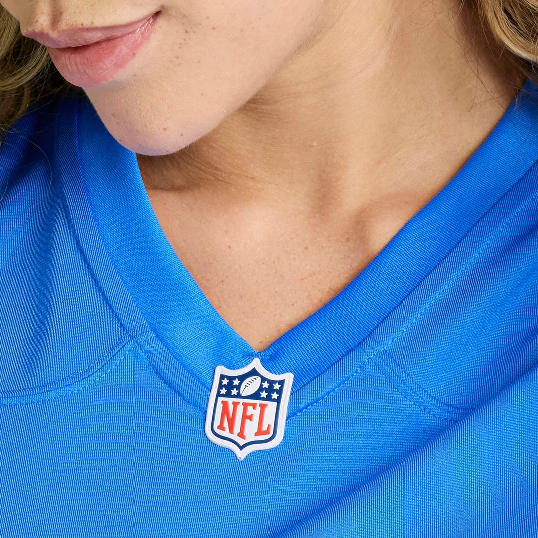 Max Duggan Los Angeles Chargers Nike Women's Team Game Jersey - Powder Blue