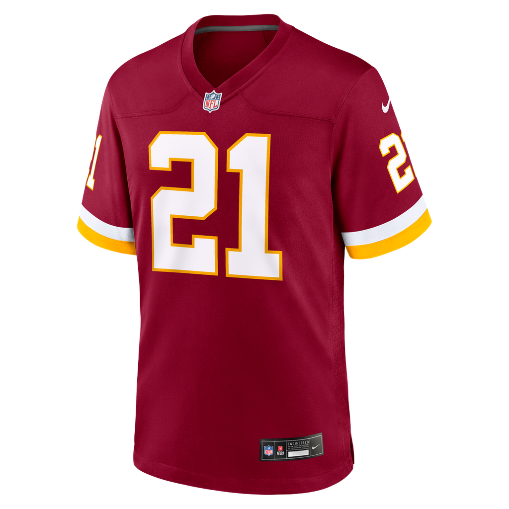 Sean Taylor Washington Commanders Nike Retired Player Game Jersey - Burgundy
