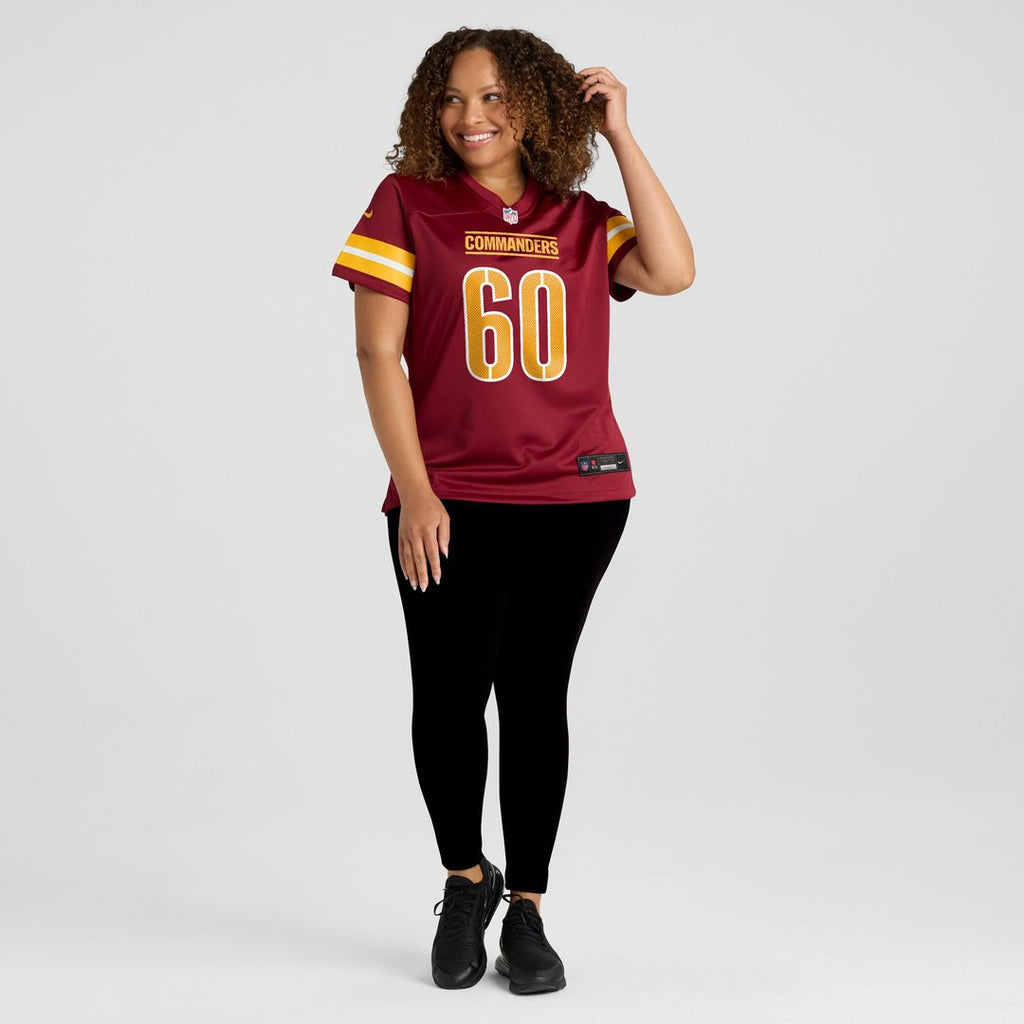 Michael Deiter Washington Commanders Nike Women's Team Game Jersey -  Burgundy