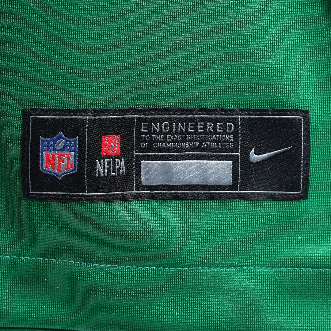 Lane Johnson Philadelphia Eagles Nike Alternate Game Jersey - Kelly Green